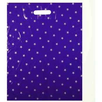 Image 1 of Чанта " Звезди" СИНИ