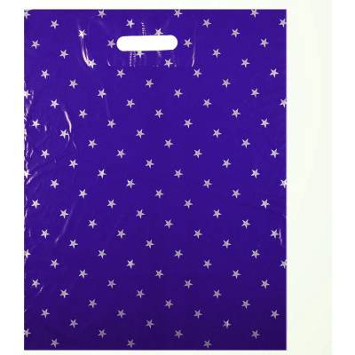 Чанта " Звезди" СИНИ