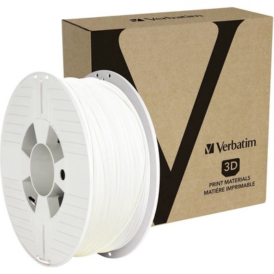 Verbatim PETG 1.75 mm 1 kg biela 1 ks