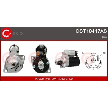 Startér CASCO CST10417AS