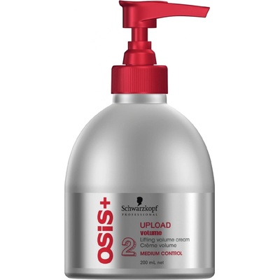 Schwarzkopf Osis Upload krém pre objem vlasov 200 ml