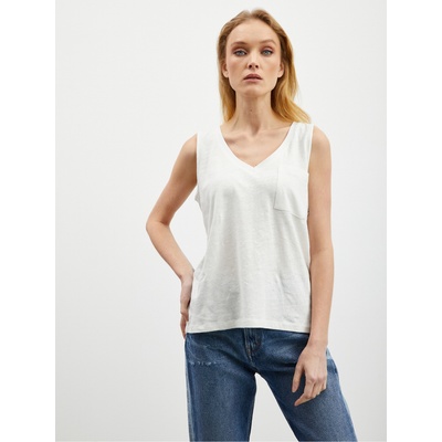 ZOOT. lab Бял дамски ленен потник ZOOT. lab Josi ZOOT. lab | Byal | ЖЕНИ | XS