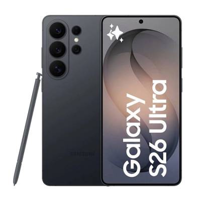 Galaxy S26 Ultra 5G Dual Sim 12GB RAM 512GB-Black