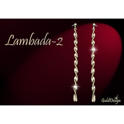 Gold Design Lambada II. zlacené GD1035