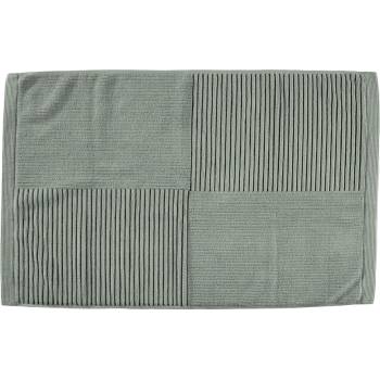 Zone Denmark Килимче за баня Classic 80 x 50 см зелена матча (34973)