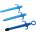 Trinity Vibes Lubricant Launcher Set of 3 Blue