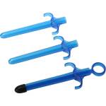 Trinity Vibes Lubricant Launcher Set of 3 Blue