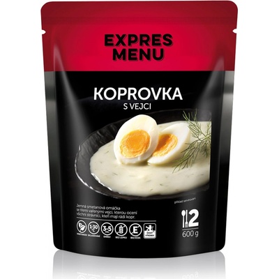 EXPRES MENU Kôpor s vajíčkami 600 g