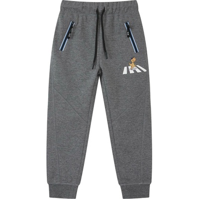 Chlapecké tepláky Wolf T2477 šedý