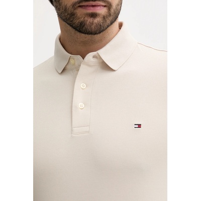 Tommy Hilfiger тениска с яка от памук с еластан (MW0MW17771.)