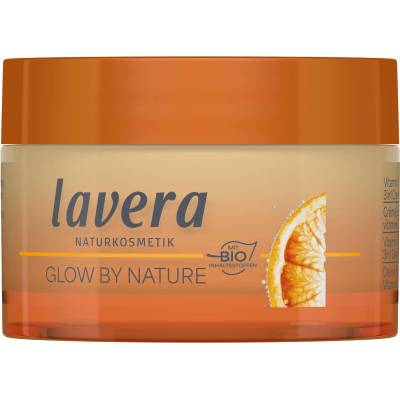 Lavera Glow by Nature Дневен крем за лице с витамин C, 50 ml