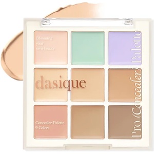 Dasique Pro Concealer Palette - #02 Medium Cover - Палитра Коректори 9g