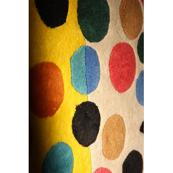 Doing Goods Вълнен килим Doing Goods Marley Multi Butterfly 105 x 80 cm (1.45.10.136.099.5)