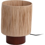 Leitmotiv Настолна лампа в естествен цвят с хартиен абажур (височина 28, 5 cm) Sheer - Leitmotiv (LM2151NT)