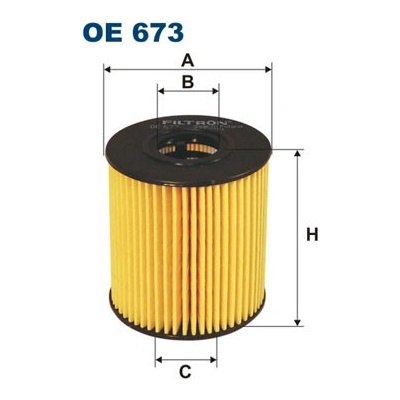 FILTRON Olejový filtr OE673