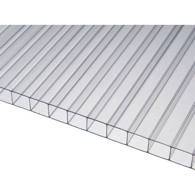 Exolon Komůrkový polykarbonát 2/10 2UV 1050 x 6000 mm čirý 1 ks