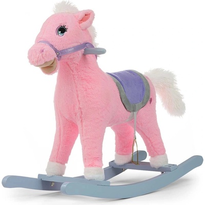 Milly Mally kôň hojdací pink