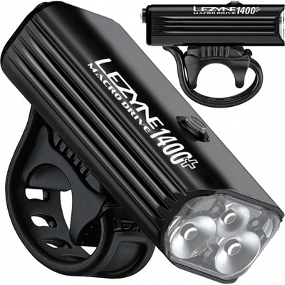 Lezyne Macro Drive 1400+ přední černé – Zboží Dáma