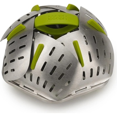 Napařovač Bloom Steel | zelený