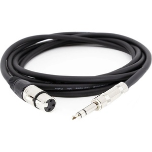 s. Cab MC629-1, XLR-F/6.3mm, 1m