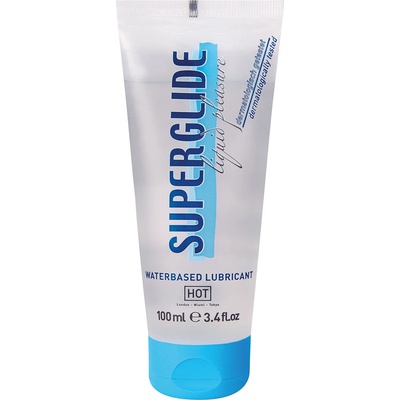 HOT Superglide Liquid Pleasure Waterbased Lubricant 100ml