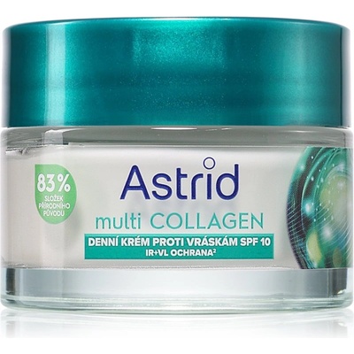 Astrid Multicollagen дневен крем против бръчки SPF 10 50ml