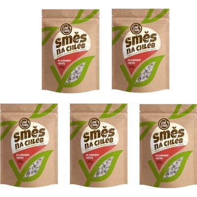 Low carb směs na chléb se sušenými rajčaty 250 g – Zboží Dáma