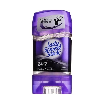 Lady Speed Stick 24/7 Invisible Dry deostick gel 65 g