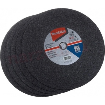 Makita B-10665-5 Řezný kotouč na kov 355x3x25,4 5ks