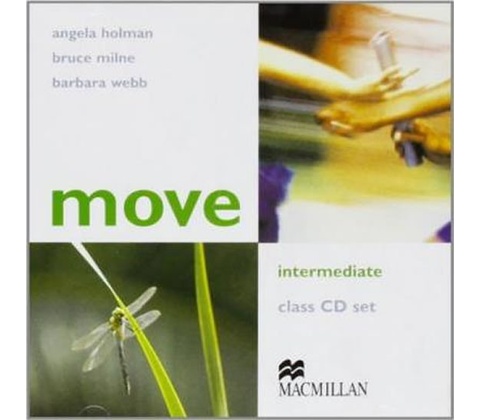 Move Intermediate CDs Holman Angela
