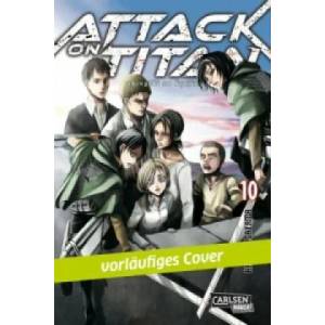 Attack on Titan. Bd. 10 | Hajime Isayama, Claudia Peter (2015)