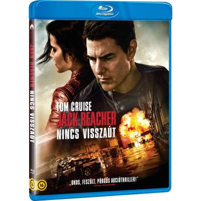 MagicBox Jack Reacher: Nincs visszaút - Blu-ray (092323)