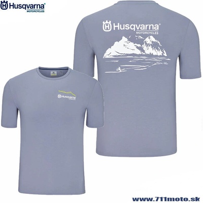 Husqvarna tričko Never Follow