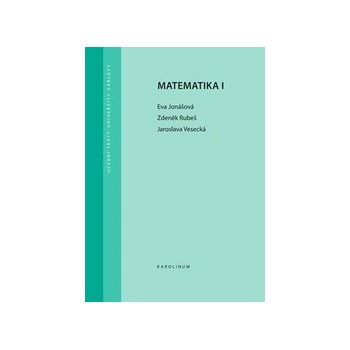 Matematika I