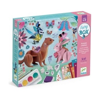 DJECO - Креативен творчески комплект с шест активности (DJ09332)