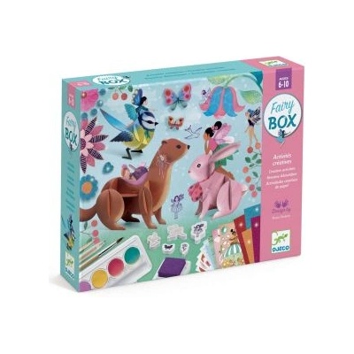 DJECO - Креативен творчески комплект с шест активности (DJ09332)