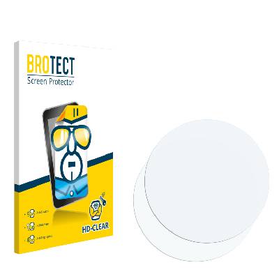 2x BROTECT Displayschutz-Folie pro Suunto Essential (2x čirá ochranná fólie BROTECT pro Suunto Essential)