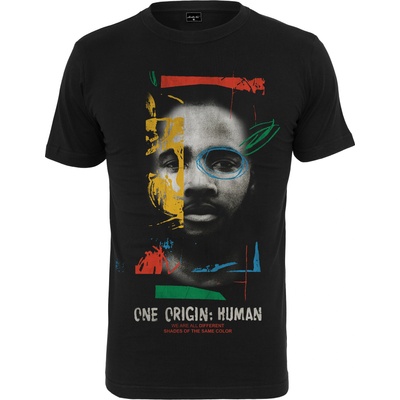 Urban Classics Мъжка тениска в черно Мister Tee One Origin Human UB-MT1440-00007 - Черен, размер S