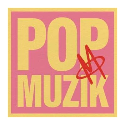 M - Pop Muzik LTD CLR LP