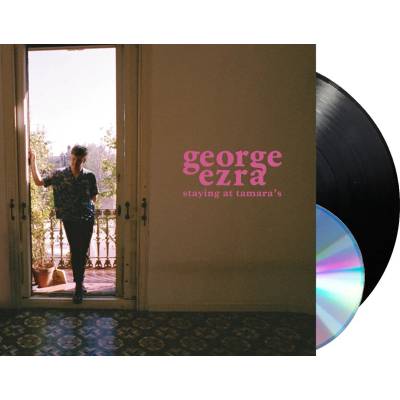 Ezra George: Staying At Tamara's - Vinyl (LP)+CD (020276)