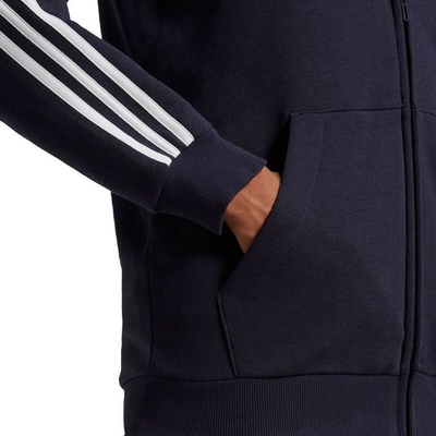 adidas Essentials Celozapínacia mikina s kapucňou M GK9053 muži