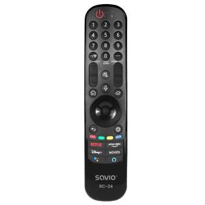 SAVIO RC-24 LG интелигентно универсално дистанционно управление (RC-24) Дистанционно