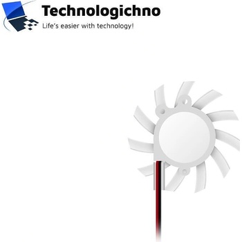 Image 1 of VGA Fan 55mm 2P 25/30/33 12v (090805002)