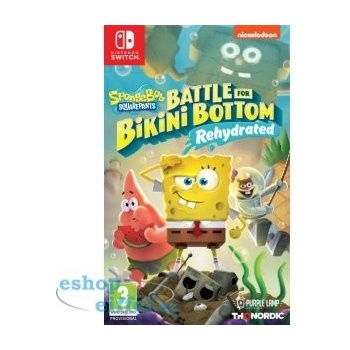 Spongebob Squarepants Battle for Bikini Bottom Rehydrated