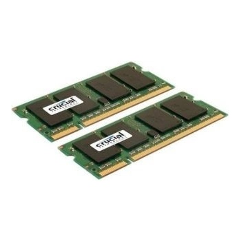Crucial SODIMM DDR2 8GB KIT 800MHz CL6 CT2KIT51264AC800