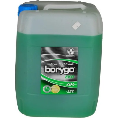 Boryszew Антифриз borygo eco готов за употреба Зелен, 20 литра