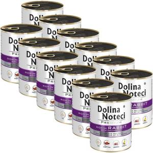Dolina Noteci Premium Богат с Заек с Череша 12 x 800 г