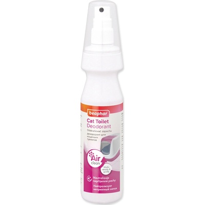 Beaphar Neutralisér zápachu do toaliet 150ml