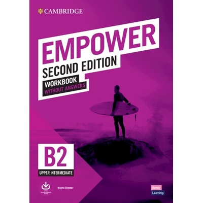 Cambridge English Empower 2nd edition Upper Intermediate Workbook without Answers with Downloadable Audio Cambridge University Press