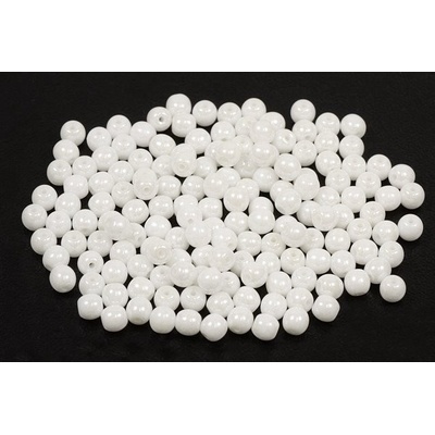 Glass beads, s.r.o. Mačkané kulaté korálky - 4 mm 03000/14400 Balení: 600ks